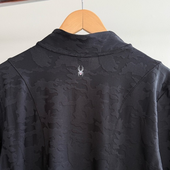 Spyder Active Tech Quarter Zip - Picture 5 of 7